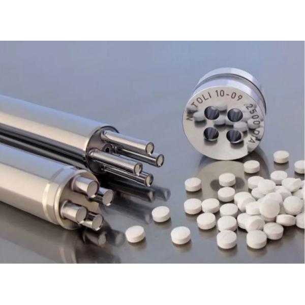 Pharmaceutical Adjustable Hand Wheel High Speed Tablet Press , Pill Compressor Machine