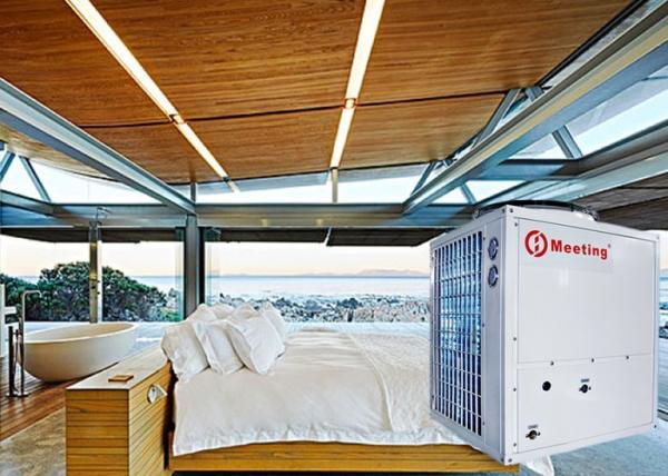 Meeting 220V / 380V House Heating Heat Pump Air Conditioner Heat Pump