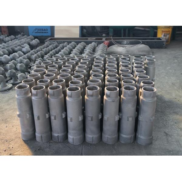 Труба радиации кремниевого карбида SISIC/RBSIC, трубка кремниевого карбида