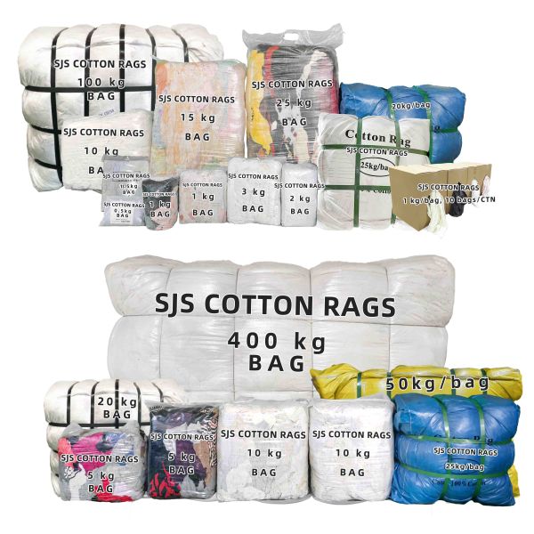 SGS Grade A 25Kg Packing Lint Free Polishing Cloth