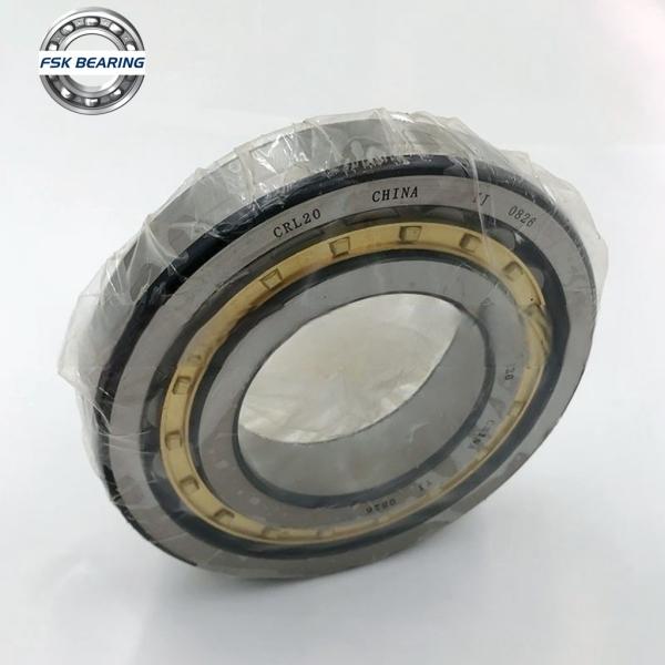NU 226 ECML/C3 Cylindrical Roller Bearing 130*230*40mm Single Row For Traction Motor