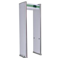 24 detectores de metais portáteis do quadro de porta das zonas, caminhada da segurança através da porta 8W