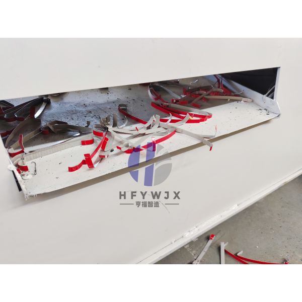 Hydraulic Shears Cutting Wall Panel Roll Forming Machine Intelligent  Wall Panel Machine