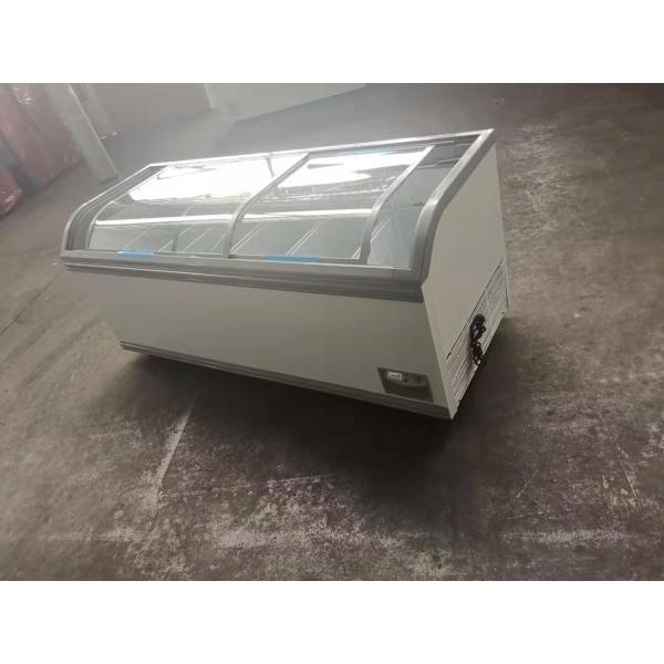 Top Glass Seafood Cake Display Cabinet 1200L 42 Cu Ft