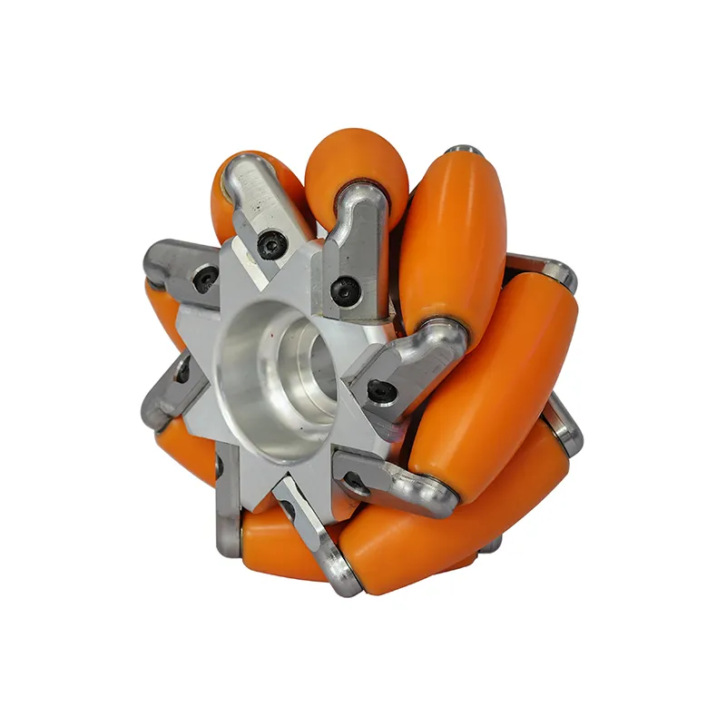 4 Inch - 26 Inch Omni Directional Robot Wheels Shock Proof Omnidirectional Robot Wheels For Custom Heavy Loads