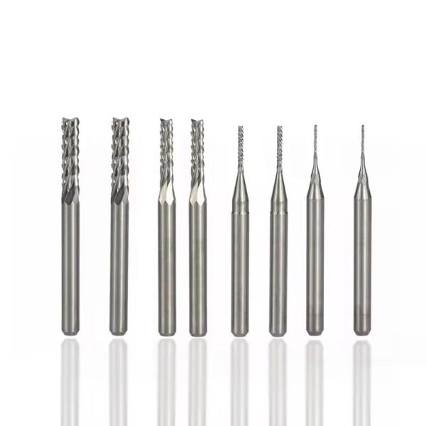 3.17mm-12mm Customizable Carbide Corn Milling Cutter Set for Aluminum Tin Synthetic Stone Glass Fiber and Insulation Board
