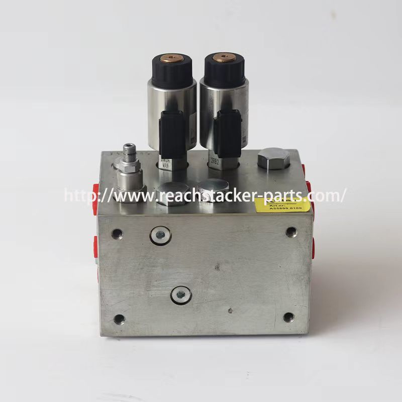 A55899.0100 Valve 	Kalmar Reach Stacker Parts