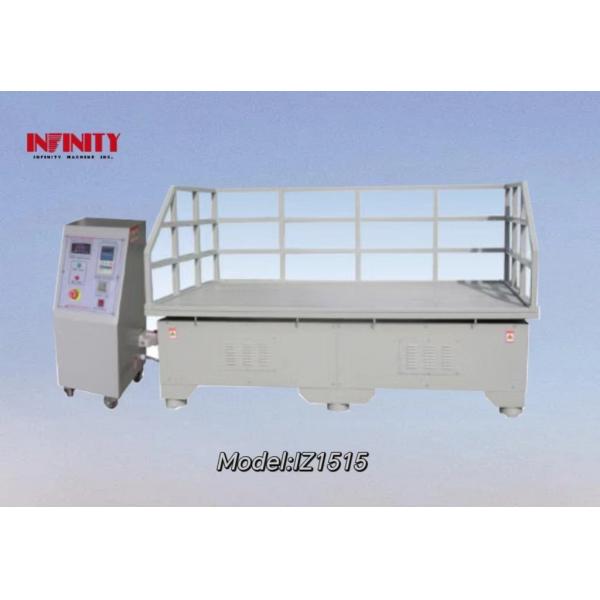 Low Noise Heavy Duty Simulated Transportation Vibration Test Bench for Package Test