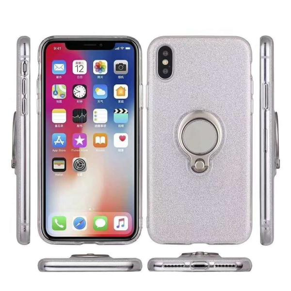 Color Glitter Ring Magnetic Car Mount Holder Soft TPU Case Back Cover For Redmi NOTE6 Pro Redmi S2/Y2 MI8SE Redmi 5 Plus