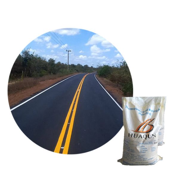 Waterproof And UV Resistant Thermoplastic Road Paint with Fast Drying Within 5 Minutes and High Reflective for Night Visibility