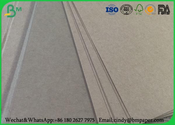 80gsm 120gsm 150gsm Test Liner Paper , Brown Corrugated Paper For Carton Box