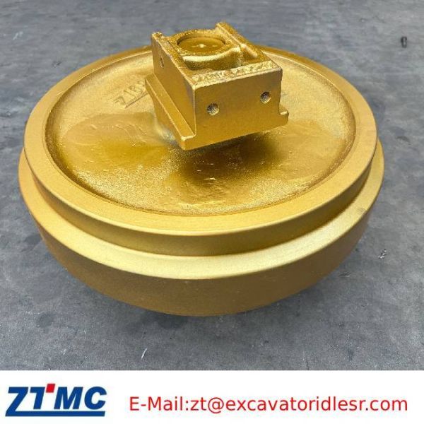 Heavy Duty D8r Bulldozer Front Track Idler Wheel Undercarriage Parts