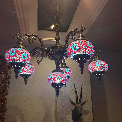 Turkish turkish lamps Chandelier Retro Vintage Chandelier(WH-DC-24)