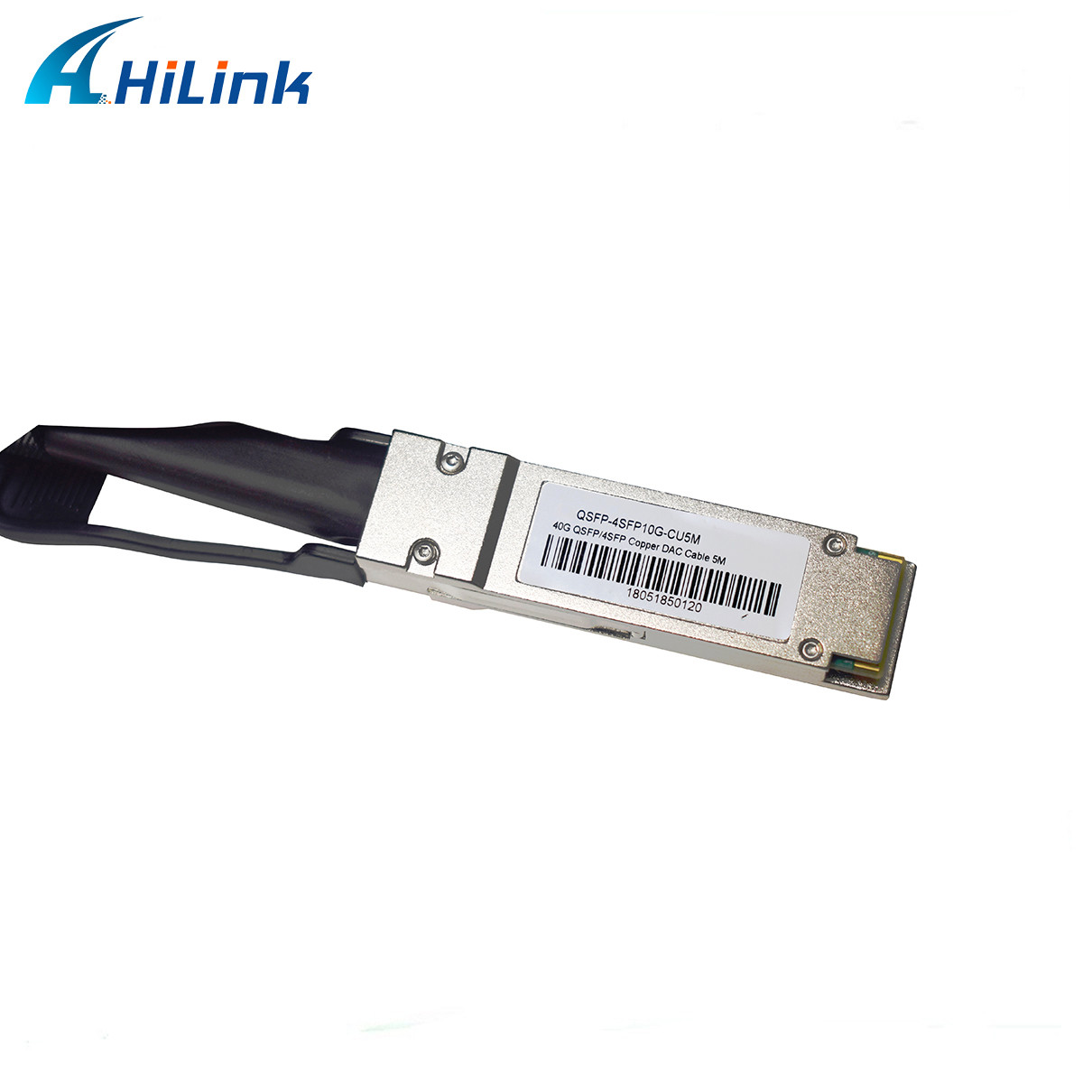 Кабель QSFP+ 40G пассивные гибридные 5M DAC 4 SFP+ сразу прикрепленный