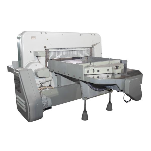 Video Technical Support Polar Guillotine Cutter With 1 KG Capacity High Productivity