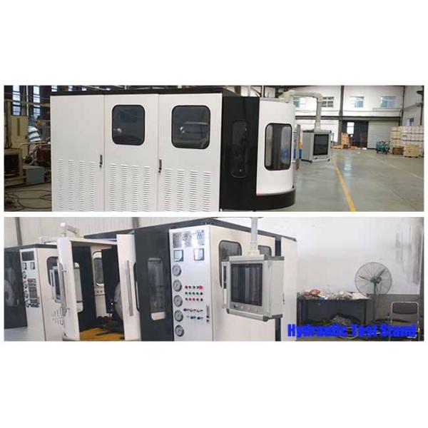 Flow Rate of 500 L/min Hydraulic Equipment Testing System - Fully Automatic