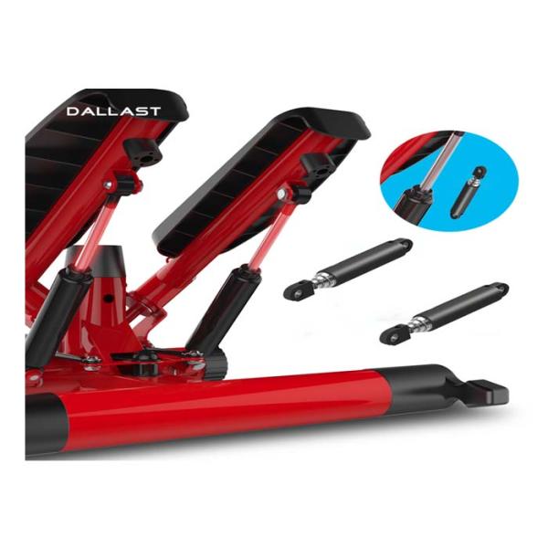 Adjustable Bidirectional Damping Small Hydraulic Cylinders RAM Small Fitness Equipment