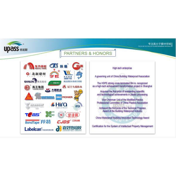 PE / PP Силиконовая пленка с силиконовым покрытием HDPE Film
