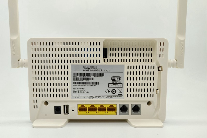 Модем 1GE 3FE Huawei FTTH набора микросхем HG8245C HUAWEI GPON ONU Hisilicon