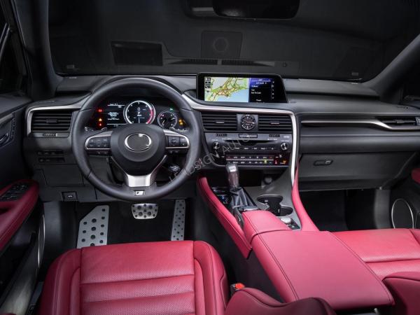 RX 216 Lexus Wireless Video Interface Knob Control Big Screen Connect
