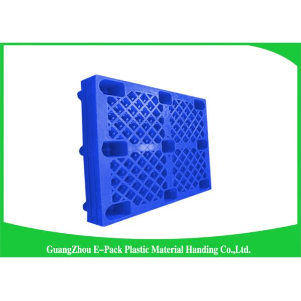 Синь 1200 * 1000mm экспорта ног паллетов 9 груза Economica Nestable пластиковая