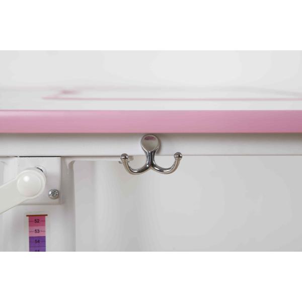 Removable Shelf Kids Playroom Furniture Study Writing Desk W100*D63*H112CM