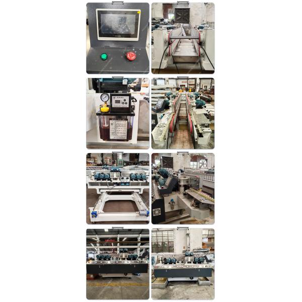 High Precision Double Edging Glass Grinding Machine for Straight Line Production Line