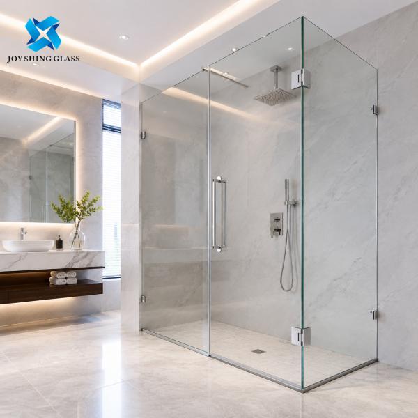 Custom Tempered Glass for Shower Enclosures and Bathroom Doors