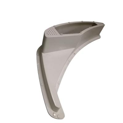High Intensity SMC Custom FRP Components Headlight Cover Lamp Accessory For High Speed Rail