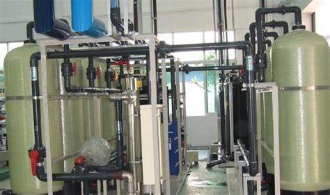 Pre-tratamento Caldeira Sistema de tratamento de água de alimentação Ro Instalação para uso industrial