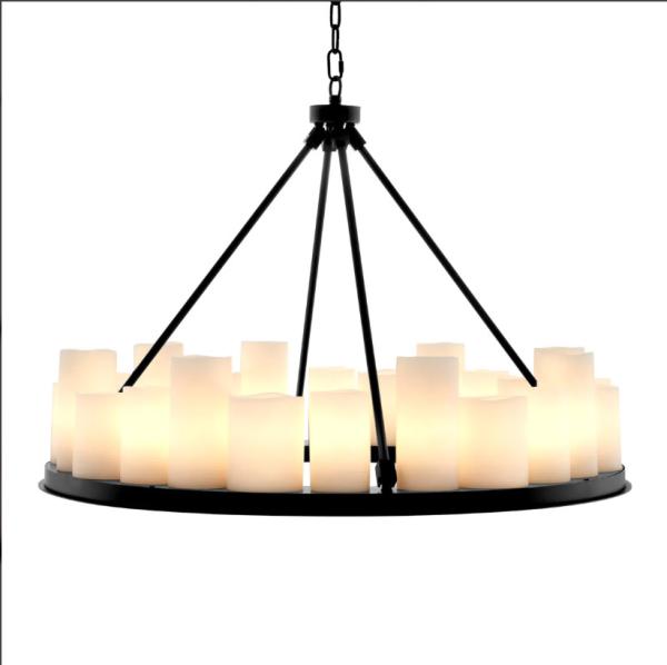 Décoration contemporaine lustre LED luxe suspendu pour la table à manger salon chambre à coucher maison