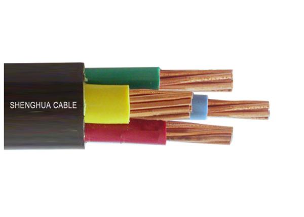 O PVC de cobre feito sob encomenda do condutor isolado cabografa o padrão do IEC do CE da baixa tensão