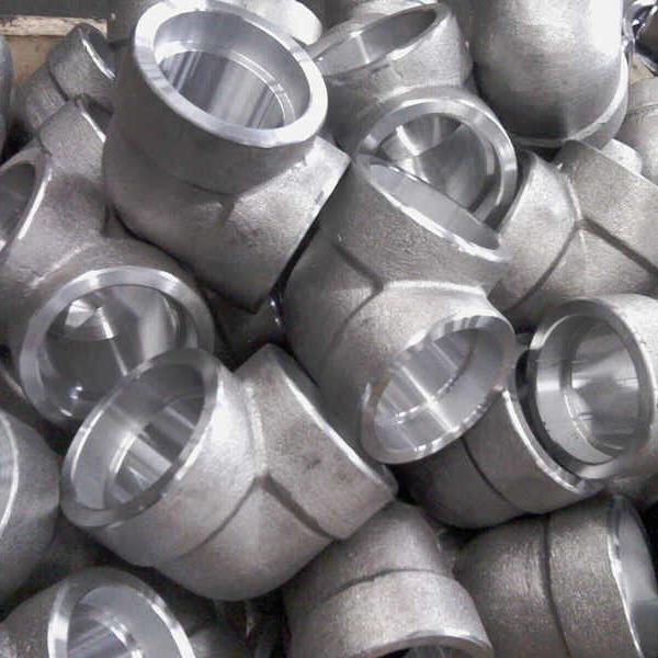 Threaded Reducing Sch10S Butt Weld SS304 45 Degree Elbow
