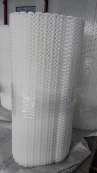 34% Cinturão industrial de plásticos modulares de área aberta para a indústria corrugada