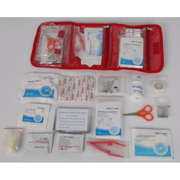 Лента марли медицинская перевязывает выдвиженческий портативный дюйм дюйма 1/2 набора 2 сумки скорой помощи
