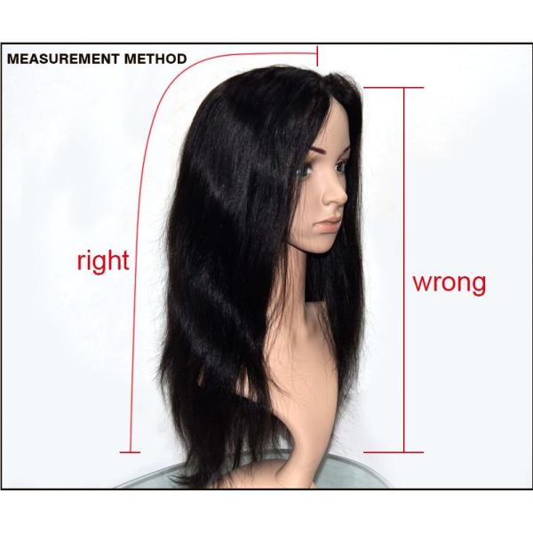 Human Hair Front Lace Wigs With Bangs