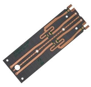 High Frequency 2 Layer Communication PCB 1OZ 35um