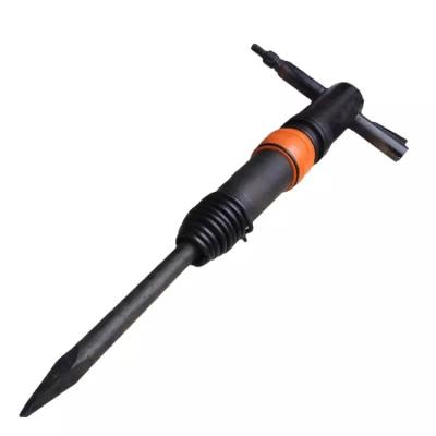 Hand Hold Rock Drill Pneumatic Air Jack Hammer In Construction Projects