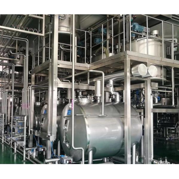 Turnkey Project Customizable Complete Automatic Flavored Yogurt Cheese Milk Making Machine Production Line