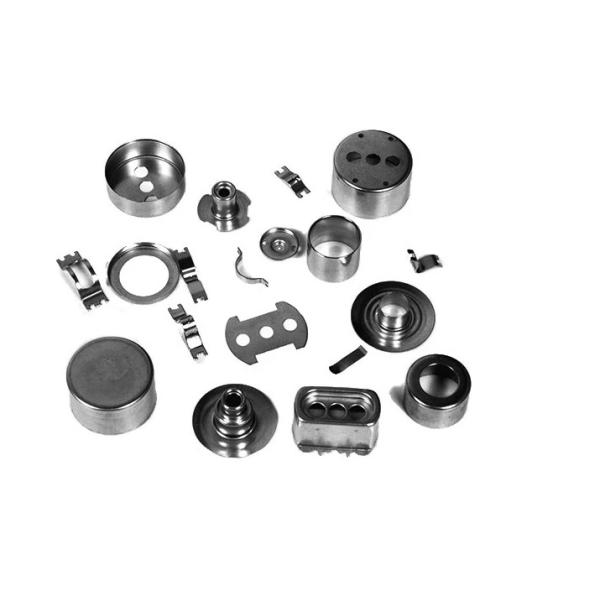 Custom Anodized Precision Metal Stamping Bending Aluminum Stamping Parts