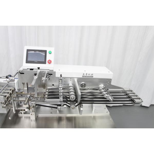 Máquina completamente automática 220V 50HZ del lacre de la etiqueta para el etiquetado plano