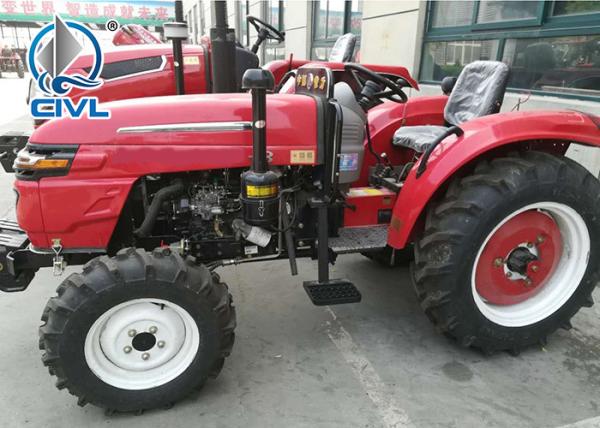 CIVL1000/100HP/2300r/min Farmer Tractor 4 Wheel Drive Tractors Red Color