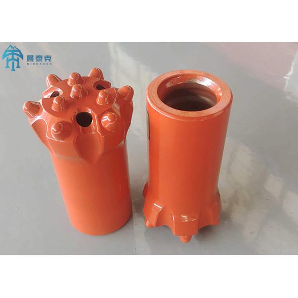 Tungsten Carbide Threaded Button Bit For CNC Milling And Proprietary Heat Treatment Process