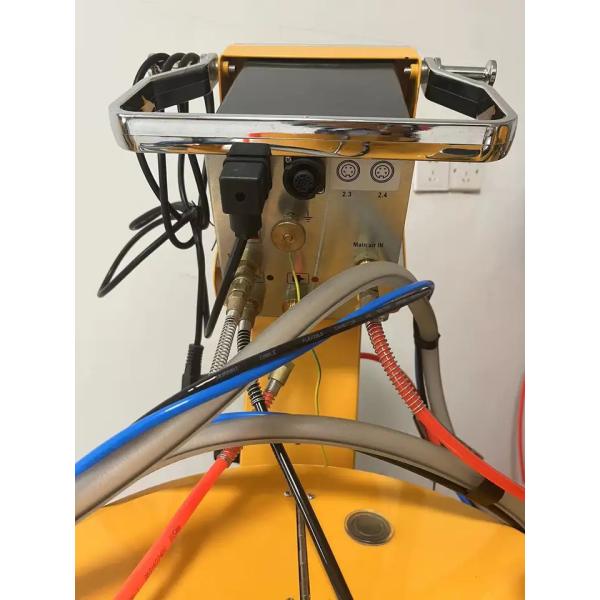 Optiflex 2B - идеальная система электростатического порошкового покрытия для отделки поверхности металла