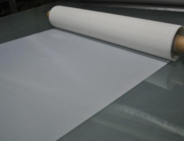 120T Yellow Color Silk Screen Mesh Bolting Cloth Wear Resistant For Printing