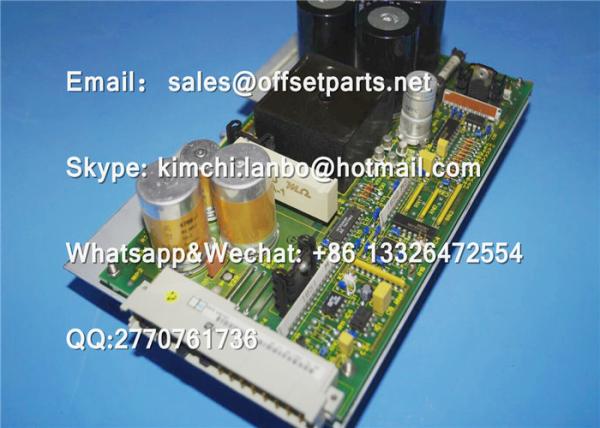 00.781.2083/05 NT85 00.785.0213/02 NT85-2 circuit board original used printer part offset printing machine parts