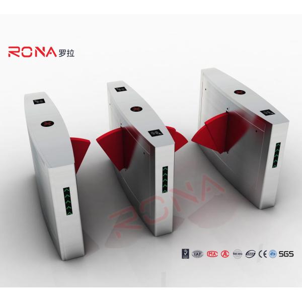 Intelligent Automatic Flap Barrier Gate With People Counting Systems