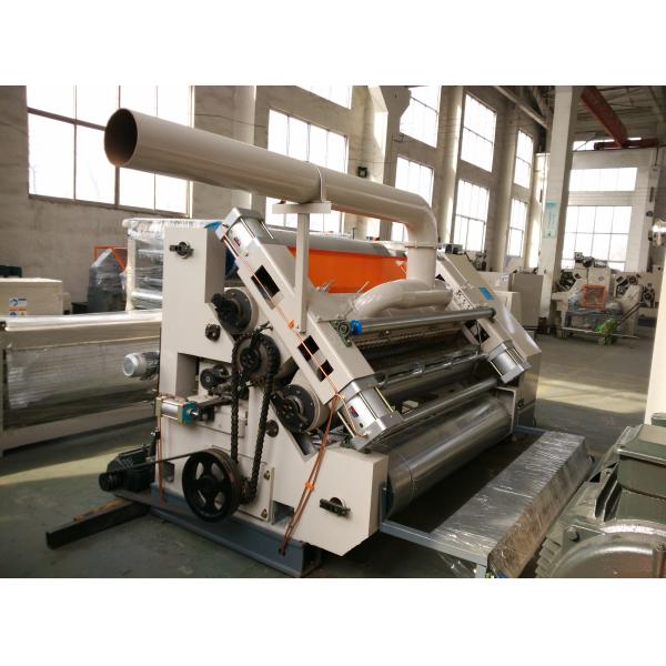 гофрированная сторона нагрева электрическим током 1600мм одиночная - производственная линия доски