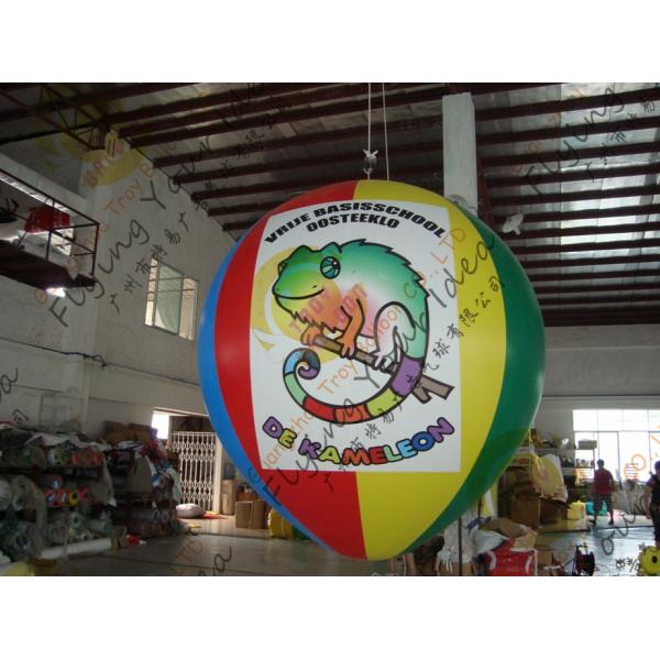 Globo inflable Apple grande atractivo del helio de la decoración de Chiristmas