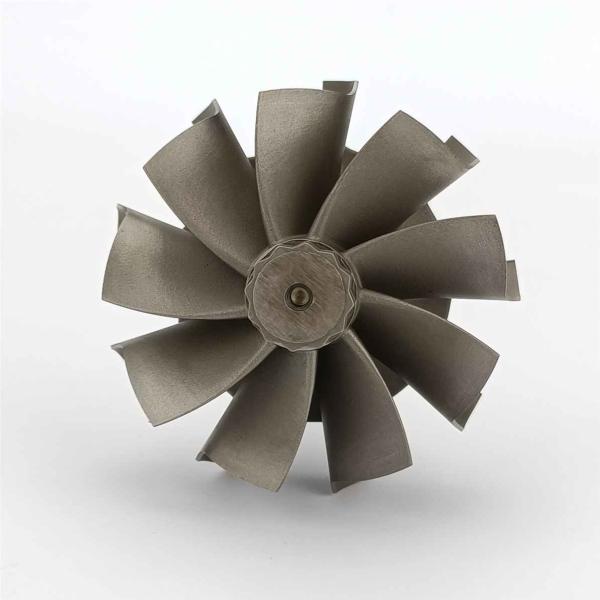 MS-TECH Turbo B58-Mais grande-mais longo eixo da roda da turbina Ind 60mm Exd 55mm As lâminas 9 comprimento 132.8mm